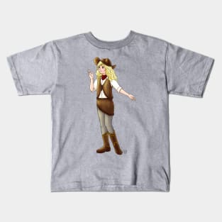 Gold Rush Tammy Kids T-Shirt